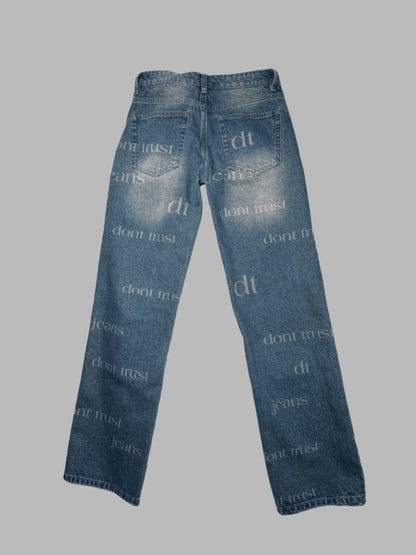 DT PRINT JEANS